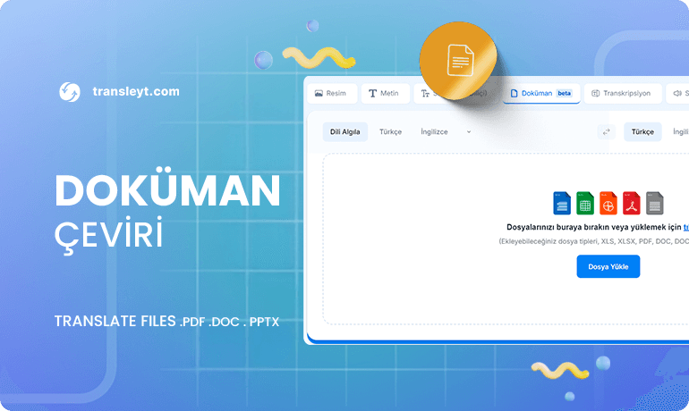 Doküman Çevir