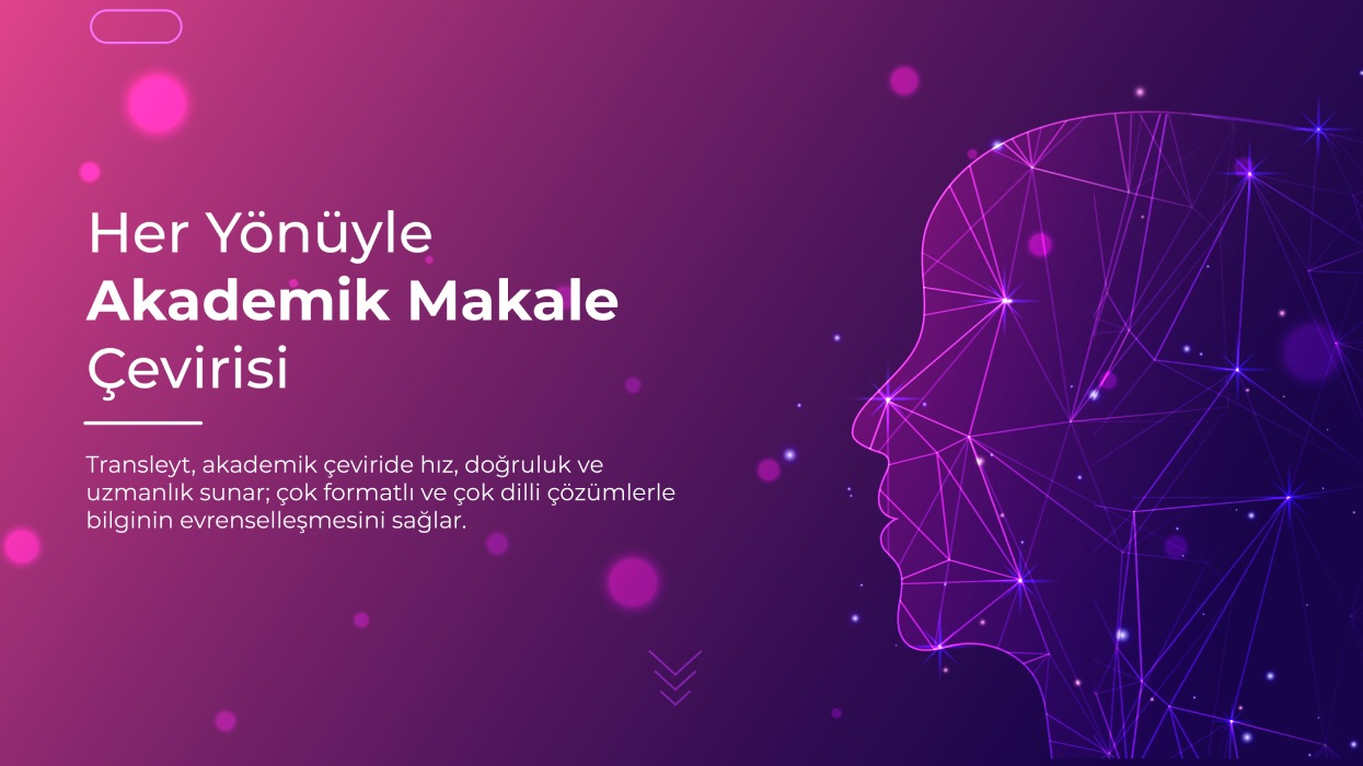 Her Yönüyle Akademik Makale Çevirisi