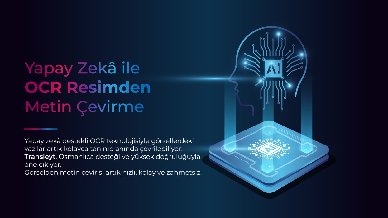 Yapay Zekâ ile OCR Resimden Metin Çevirme (2025 Rehberi)